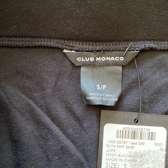 CLUB MONACO | RUTH KNIT SKIRT S - Picture 3 of 5